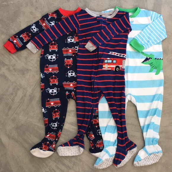 Carter's Other - CARTER'S 3-pc Long Footed Pajama Set
